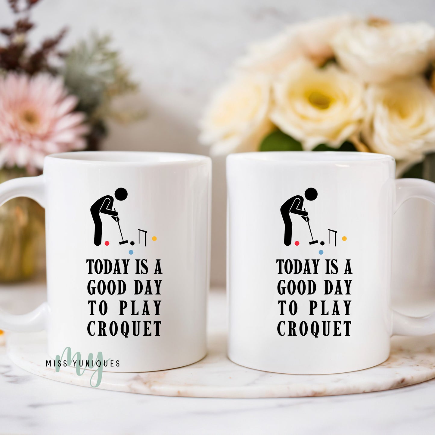 Croquet Mug