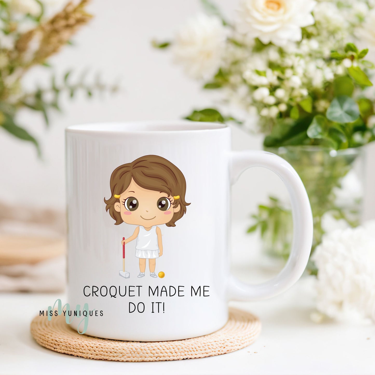 Croquet Mug