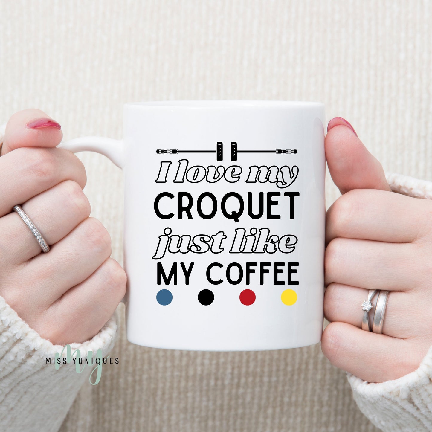 Croquet Mug