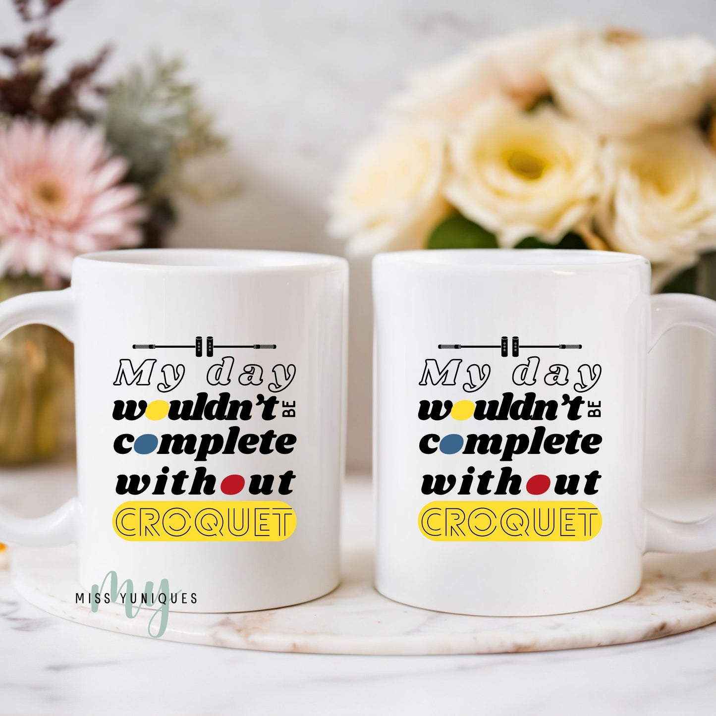 Croquet Mug