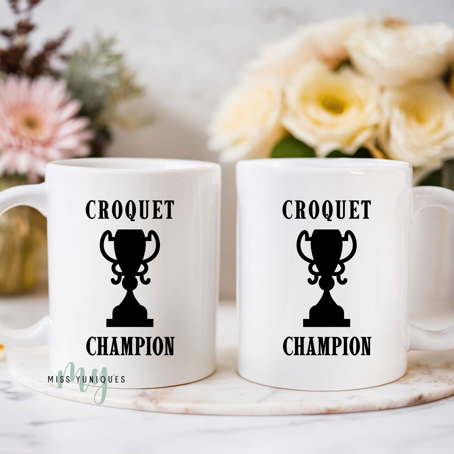 Croquet Mug