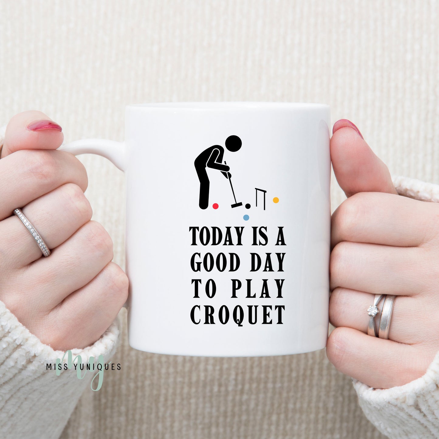 Croquet Mug