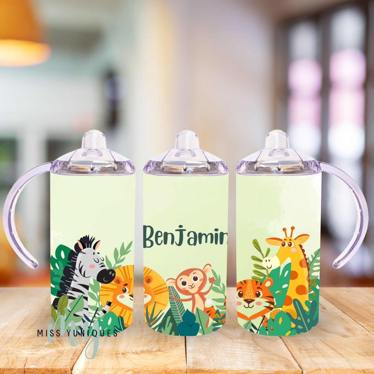 Animal Safari Sippy Cup