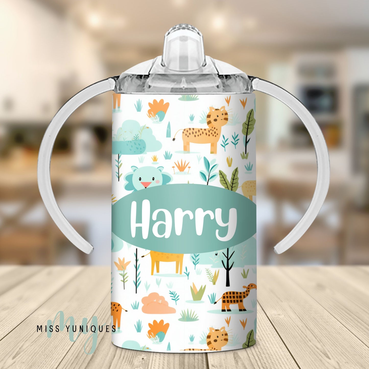 Animal Safari Sippy Cup