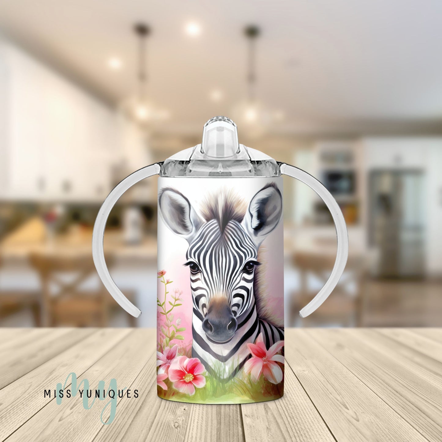 Zebra Sippy Cup