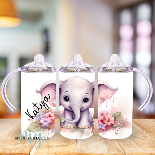 Baby Elephant Sippy Cup