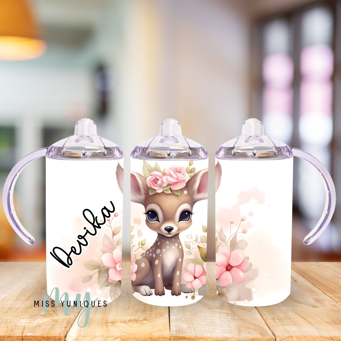 Baby Deer Sippy Cup