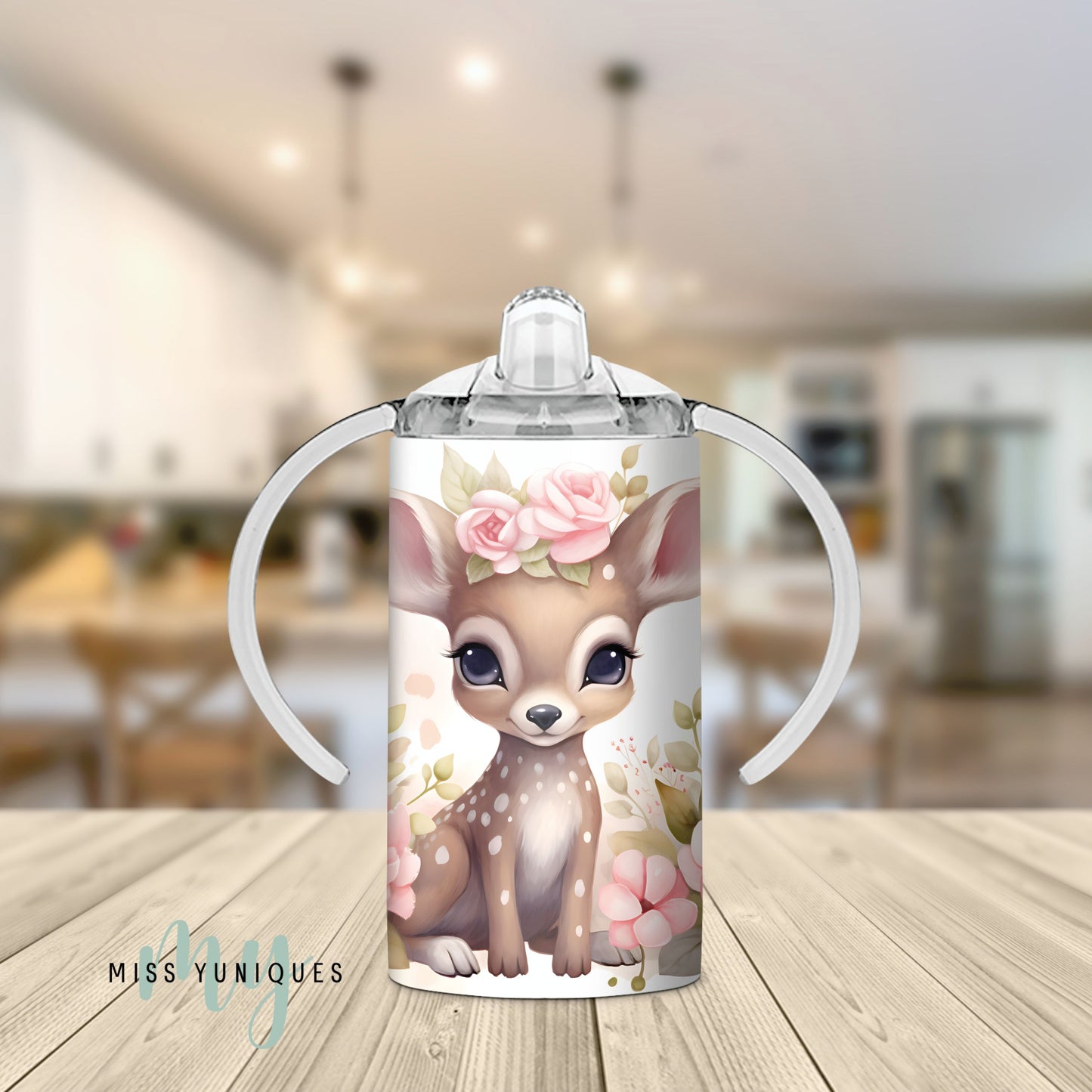 Baby Deer Sippy Cup