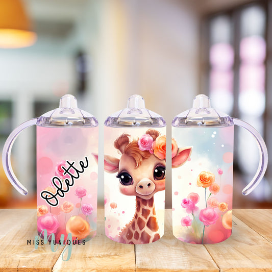 Baby Giraffe  Sippy Cup