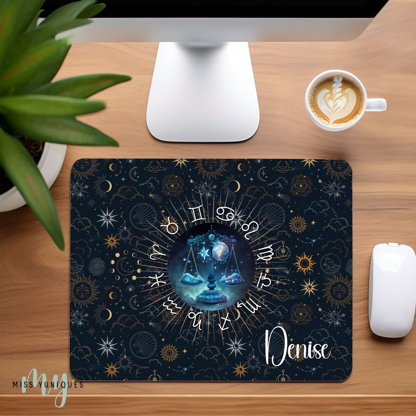 Personalised Zodiac Mousepad