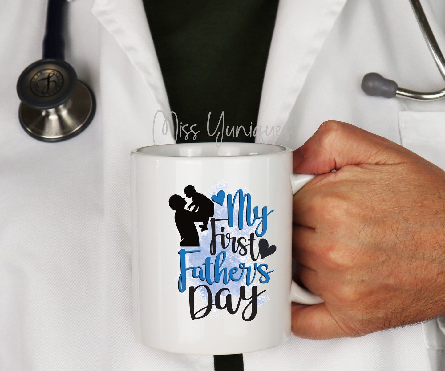 Father's Day Mug. My First Father's Day Mug