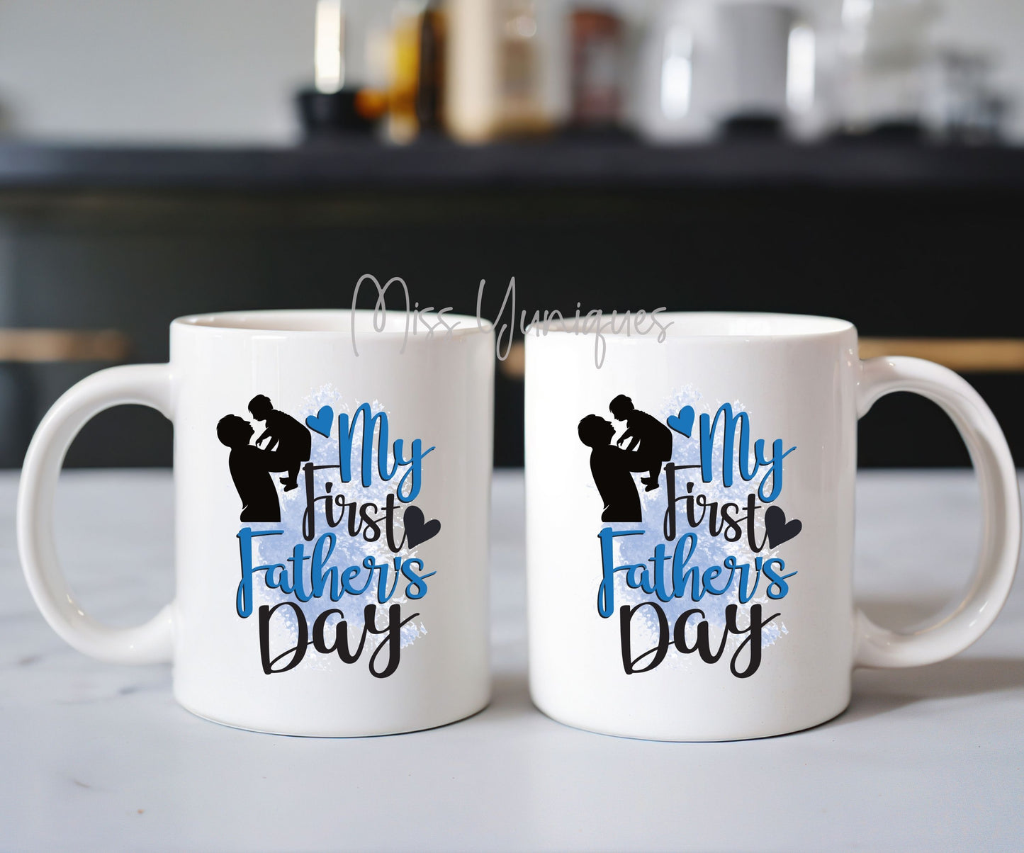 Father's Day Mug. My First Father's Day Mug