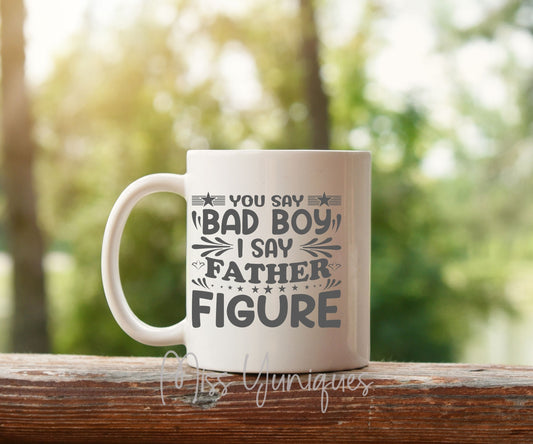 Father's Day Mug. Father Figure Mug.