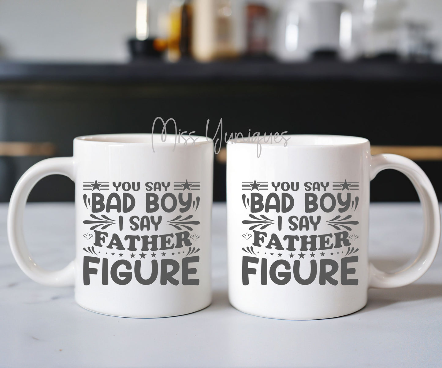 Father's Day Mug. Father Figure Mug.