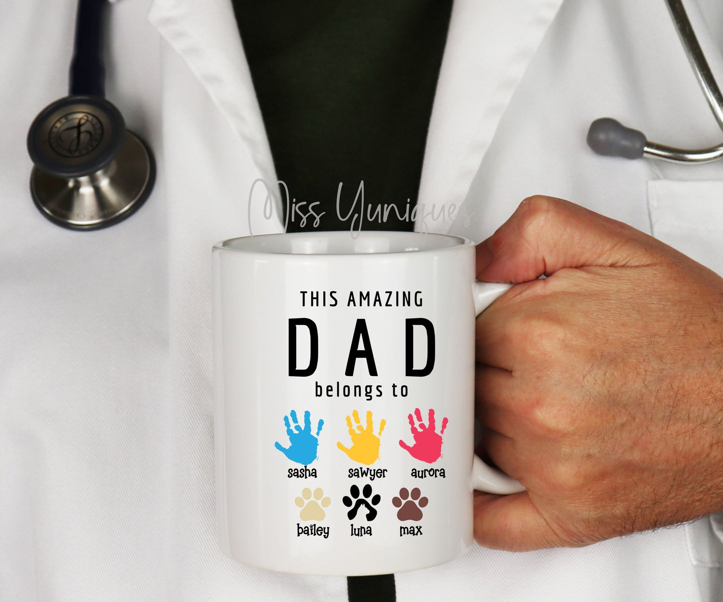 Father's Day Mug. This Amazing Dad Mug