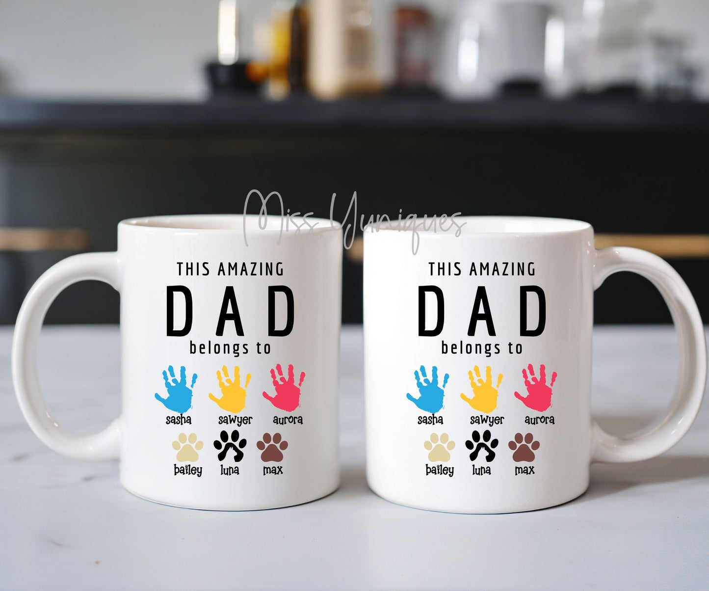 Father's Day Mug. This Amazing Dad Mug