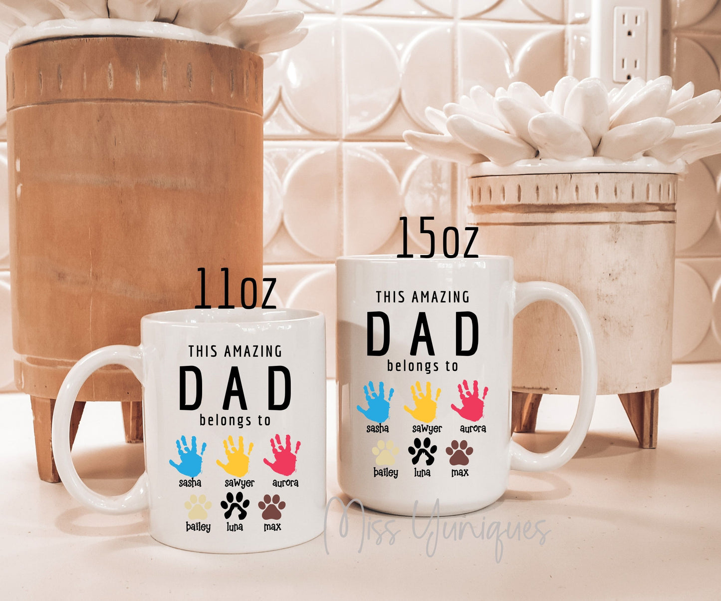 Father's Day Mug. This Amazing Dad Mug