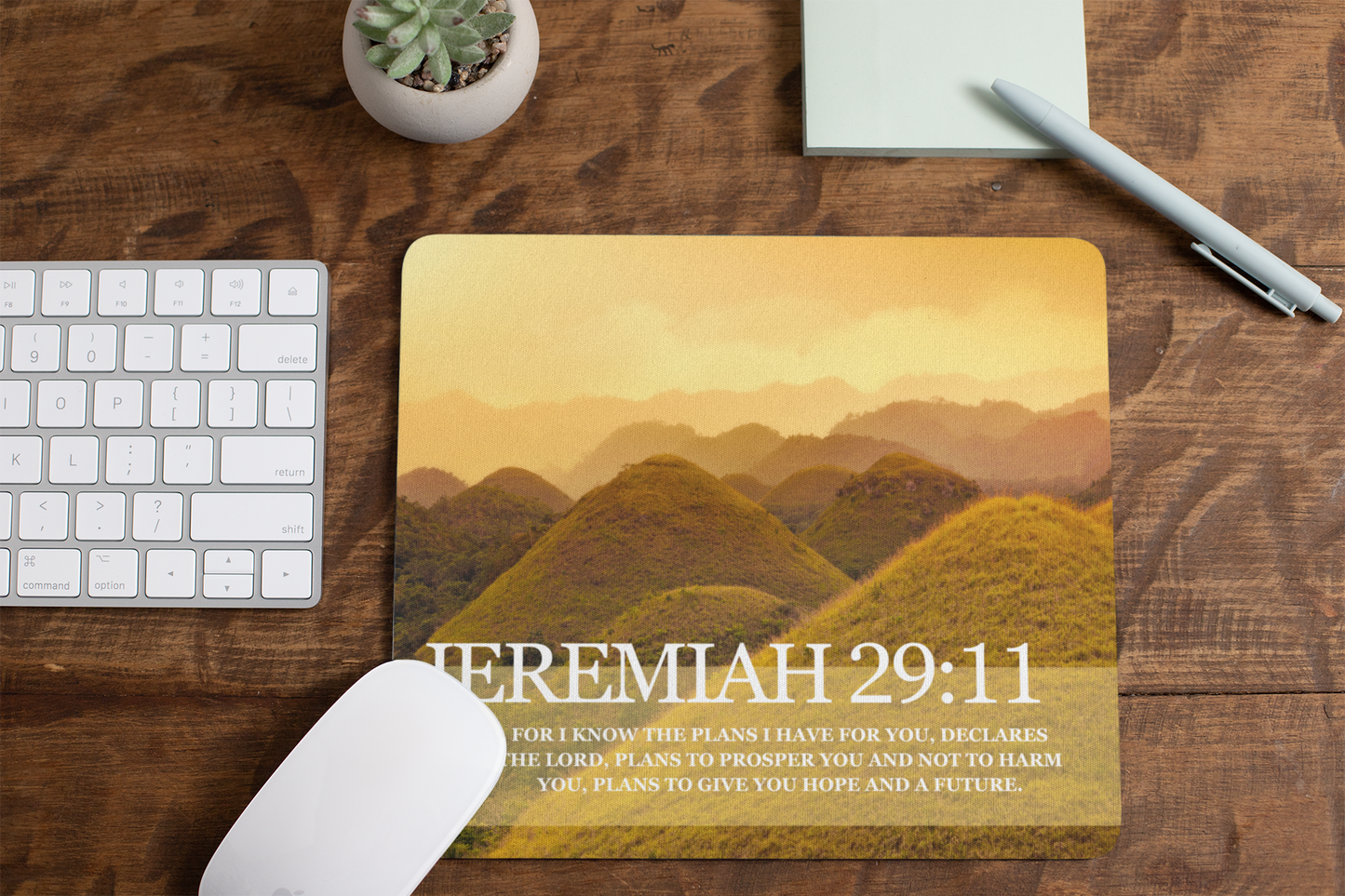 Bible Verse Mousepad