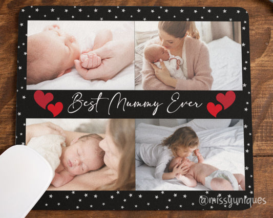 Personalised Mother's Day Gift Mousepad