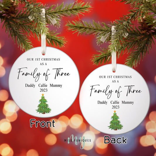 Personalised Christmas Ornament