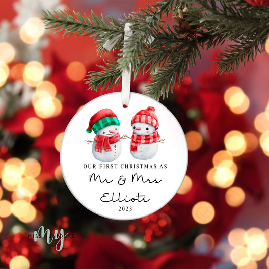 Personalised Christmas Ornament