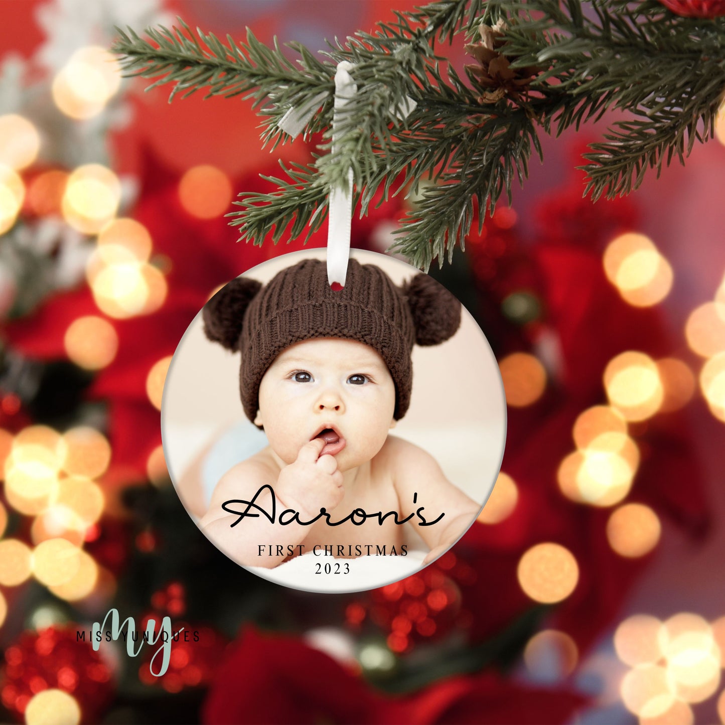 Personalised Christmas Ornament