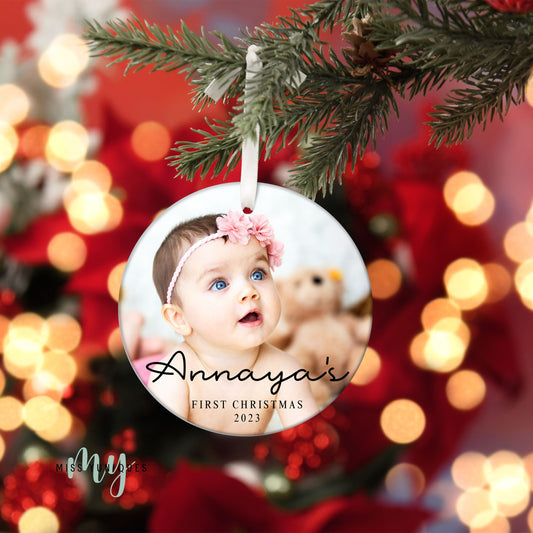 Personalised Christmas Ornament