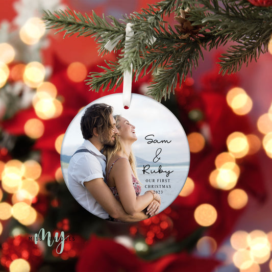 Personalised Christmas Ornament