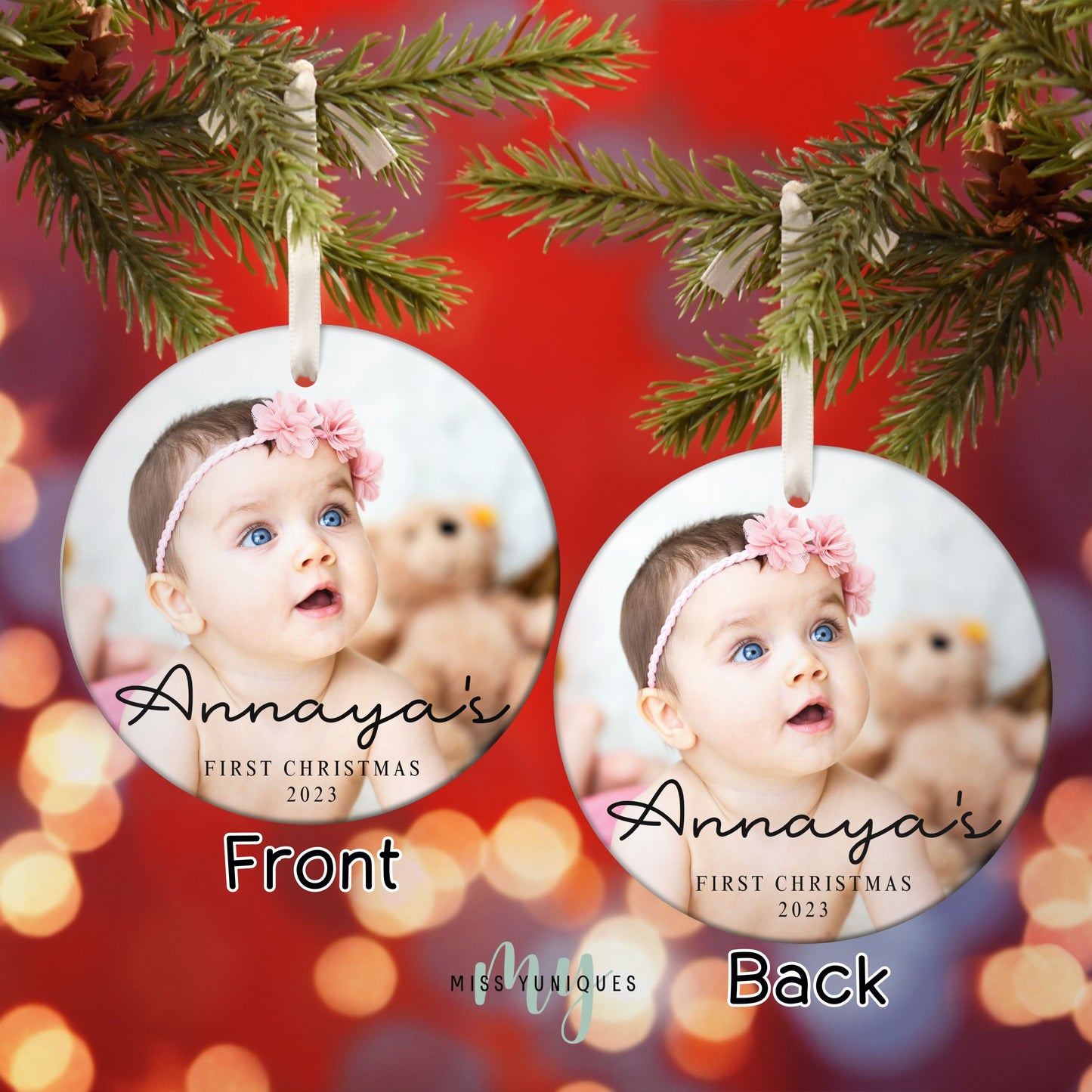 Personalised Christmas Ornament