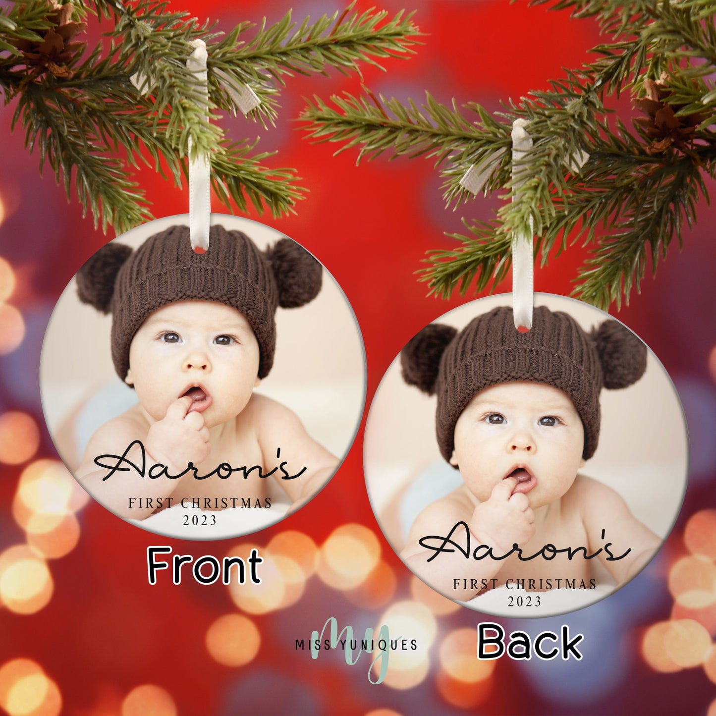 Personalised Christmas Ornament