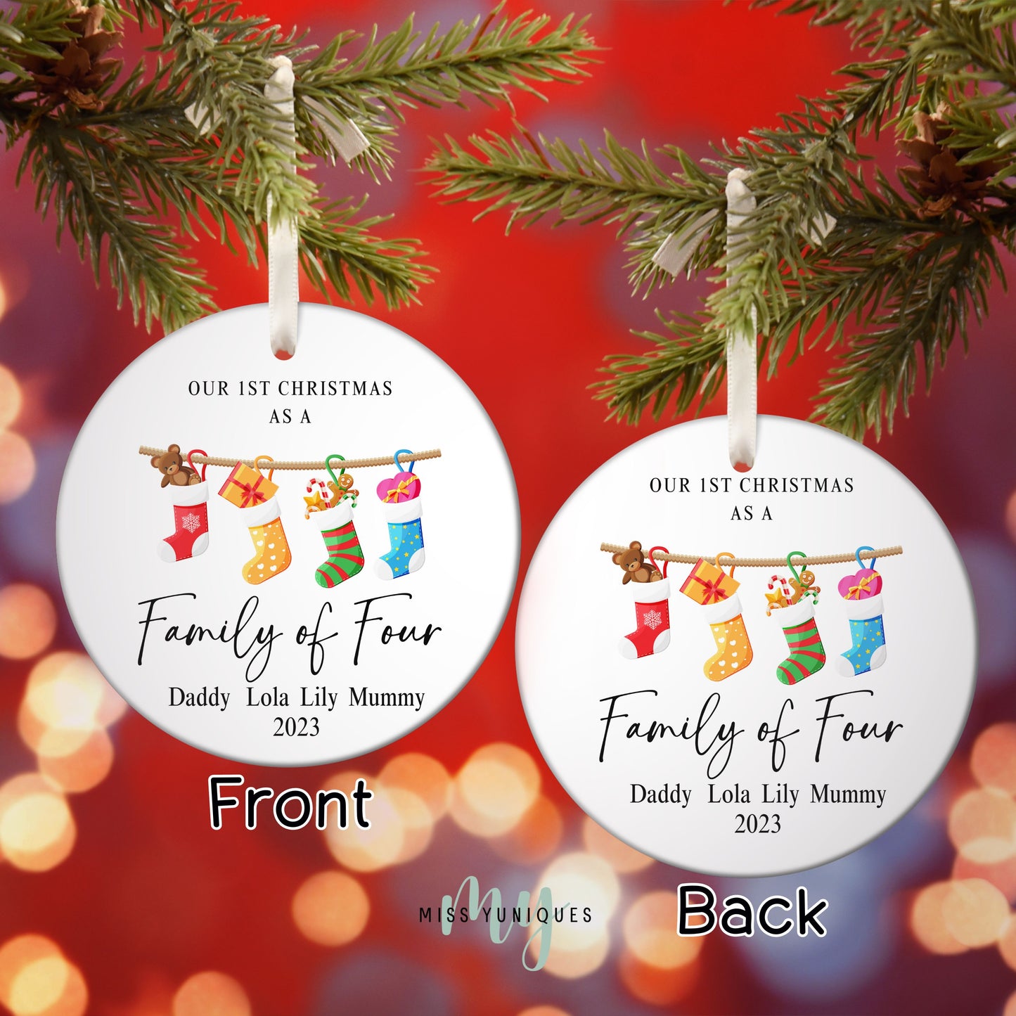 Personalised Christmas Ornament