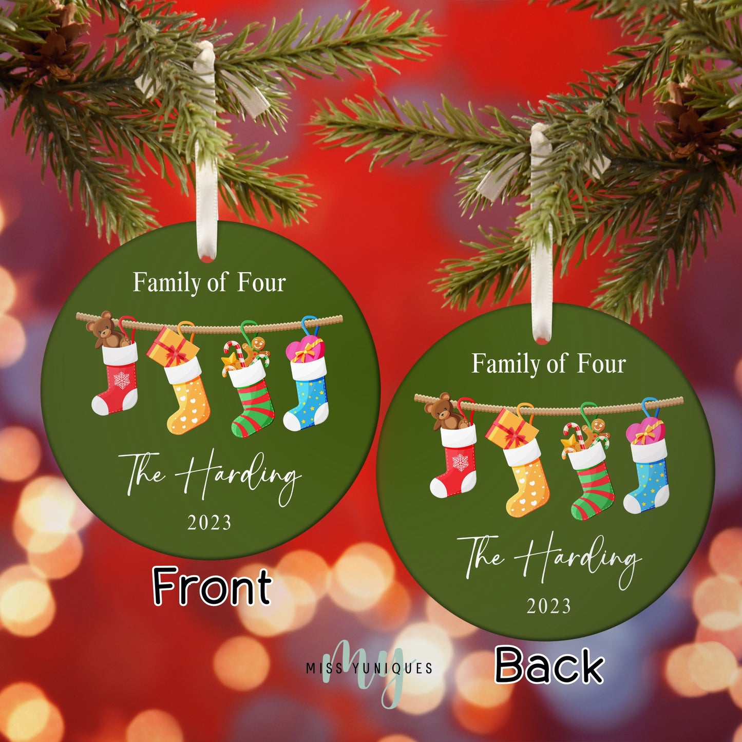 Personalised Christmas Ornament