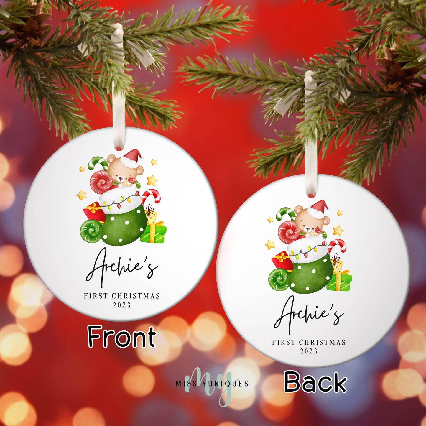 Personalised Christmas Ornament