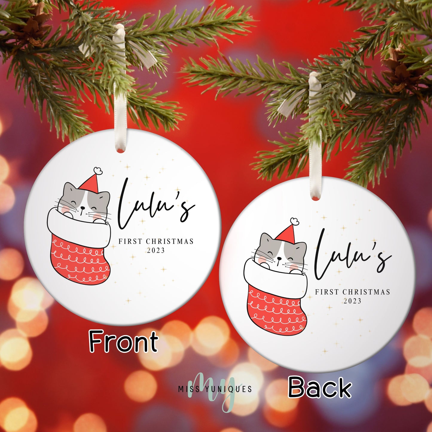 Personalised Christmas Ornament