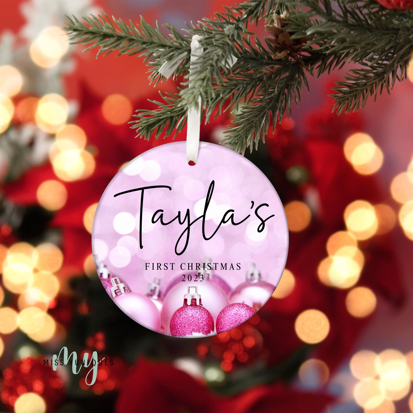 Personalised Christmas Ornament