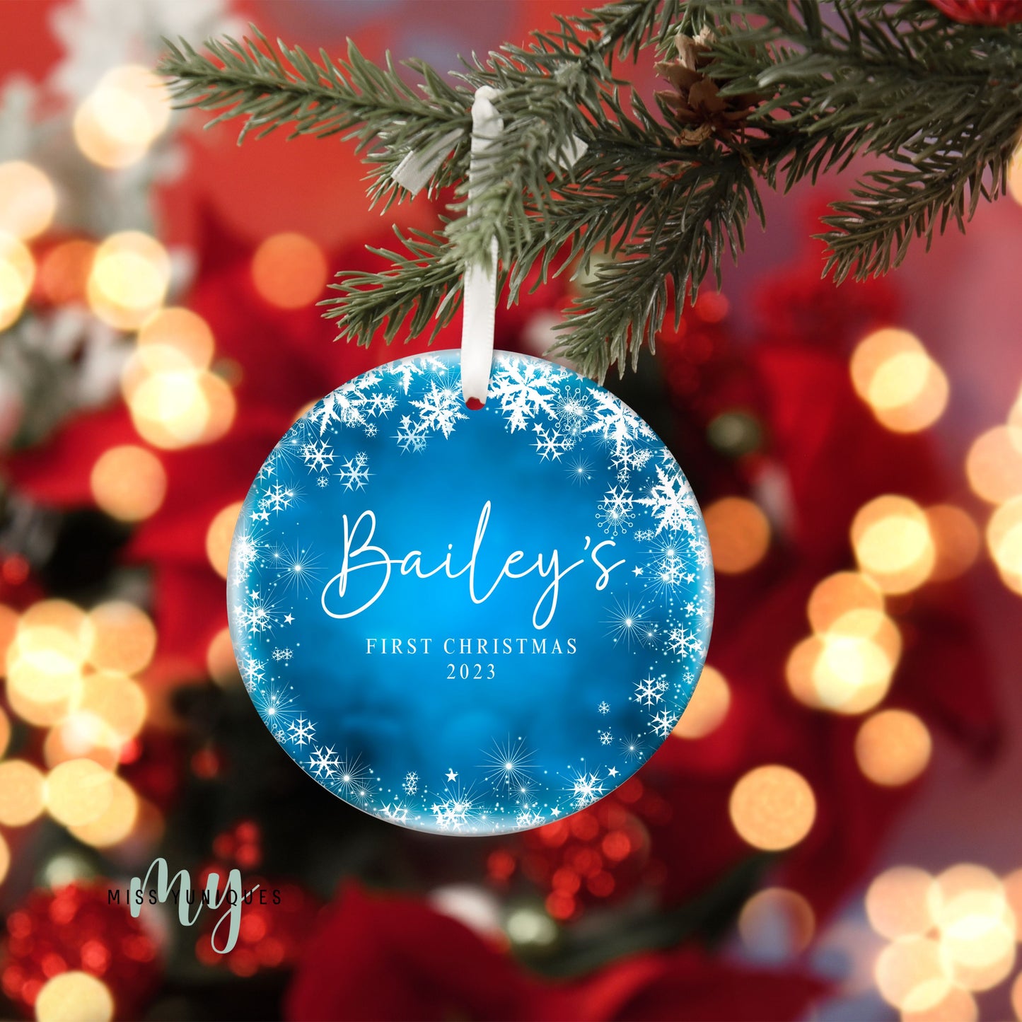 Personalised Christmas Ornament