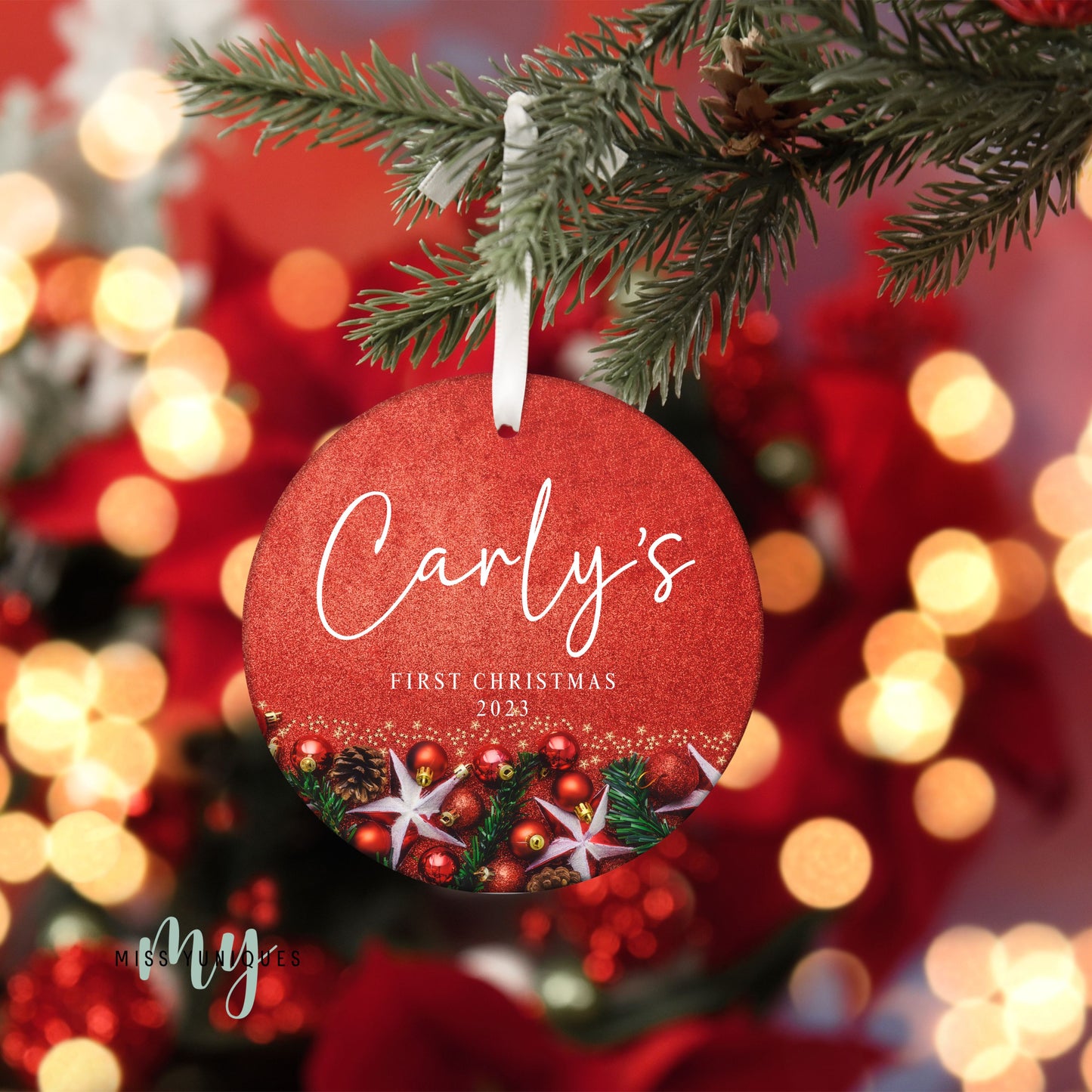 Personalised Christmas Ornament