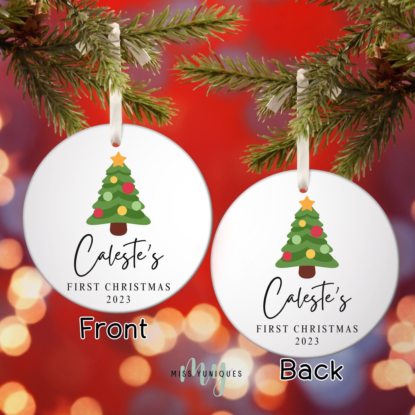 Personalised Christmas Ornament