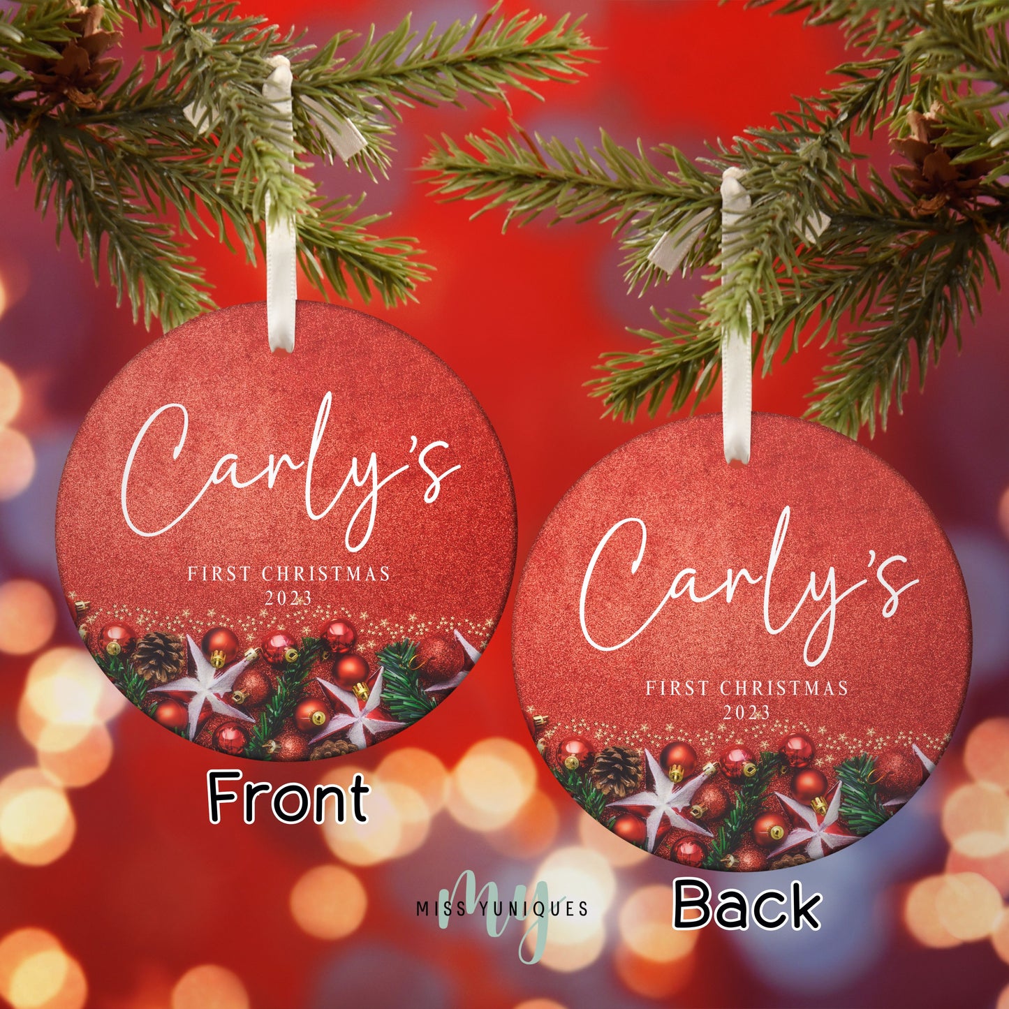 Personalised Christmas Ornament