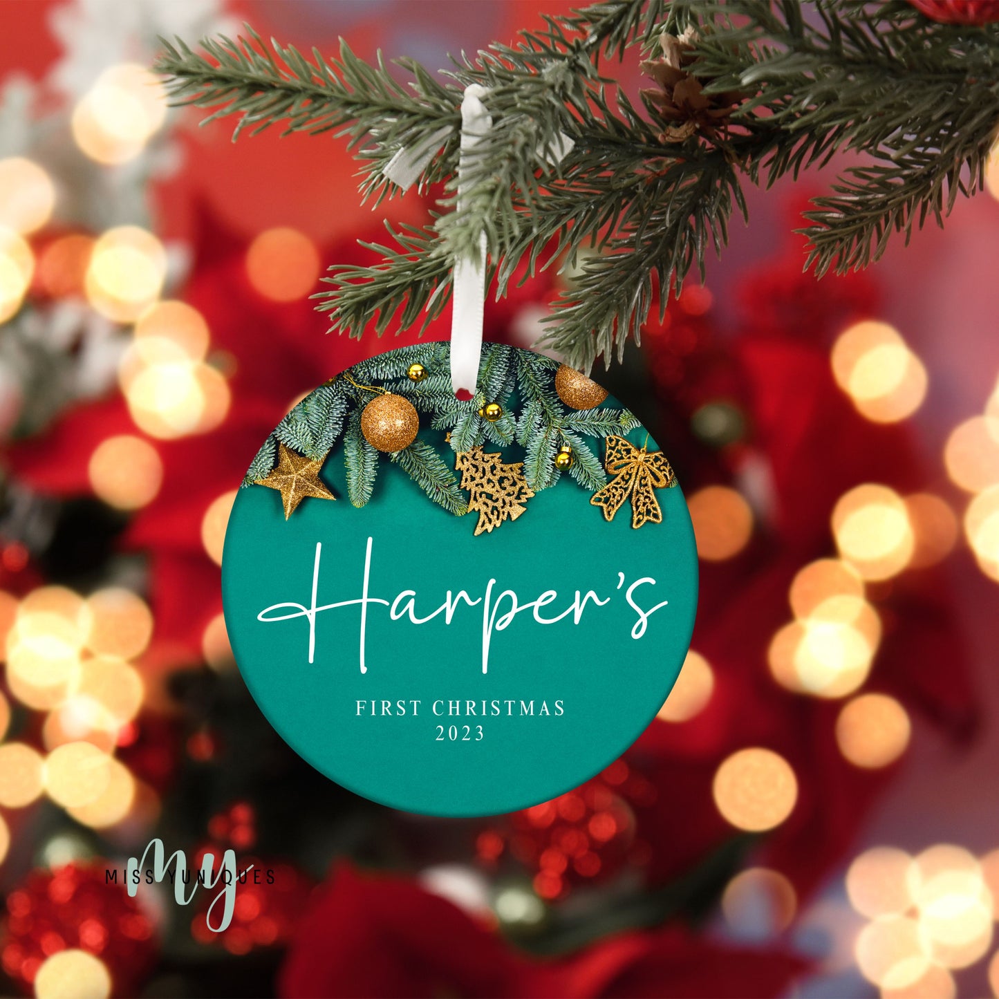 Personalised Christmas Ornament