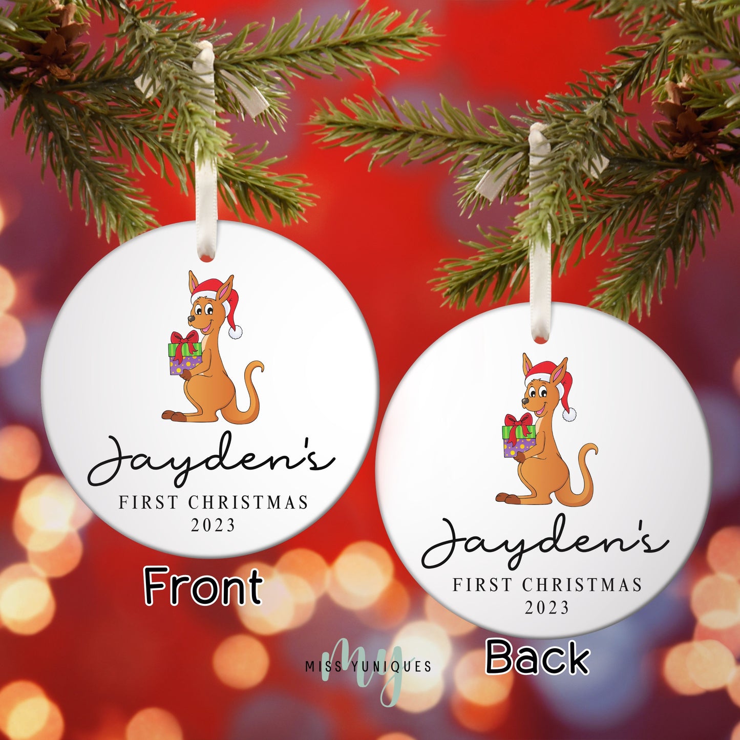 Personalised Christmas Ornament