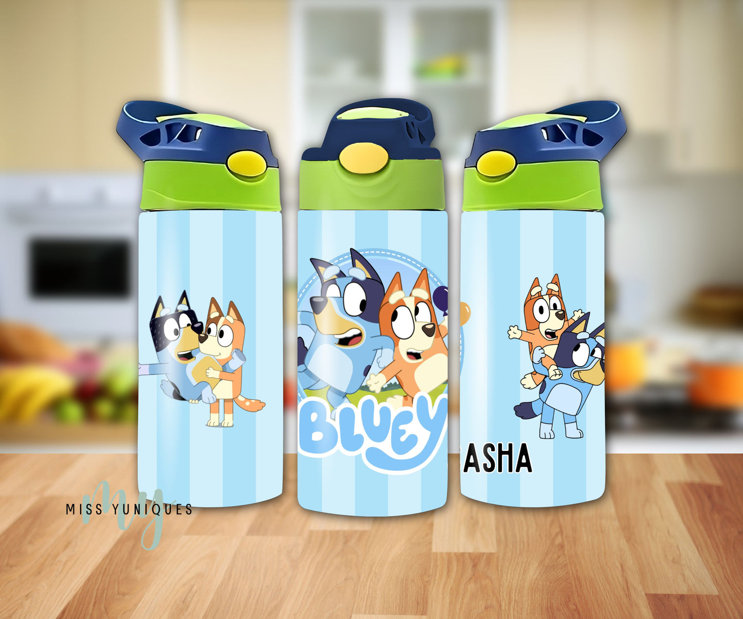 Personalised Bluey Kids Drink Bottle