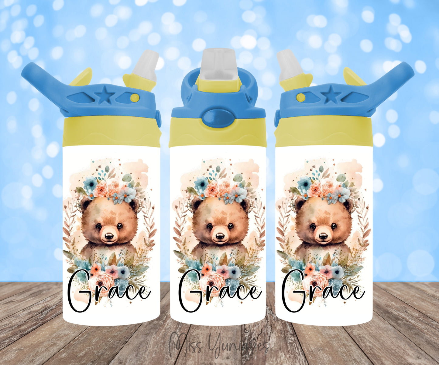 Personalised Kids Drink Bottle