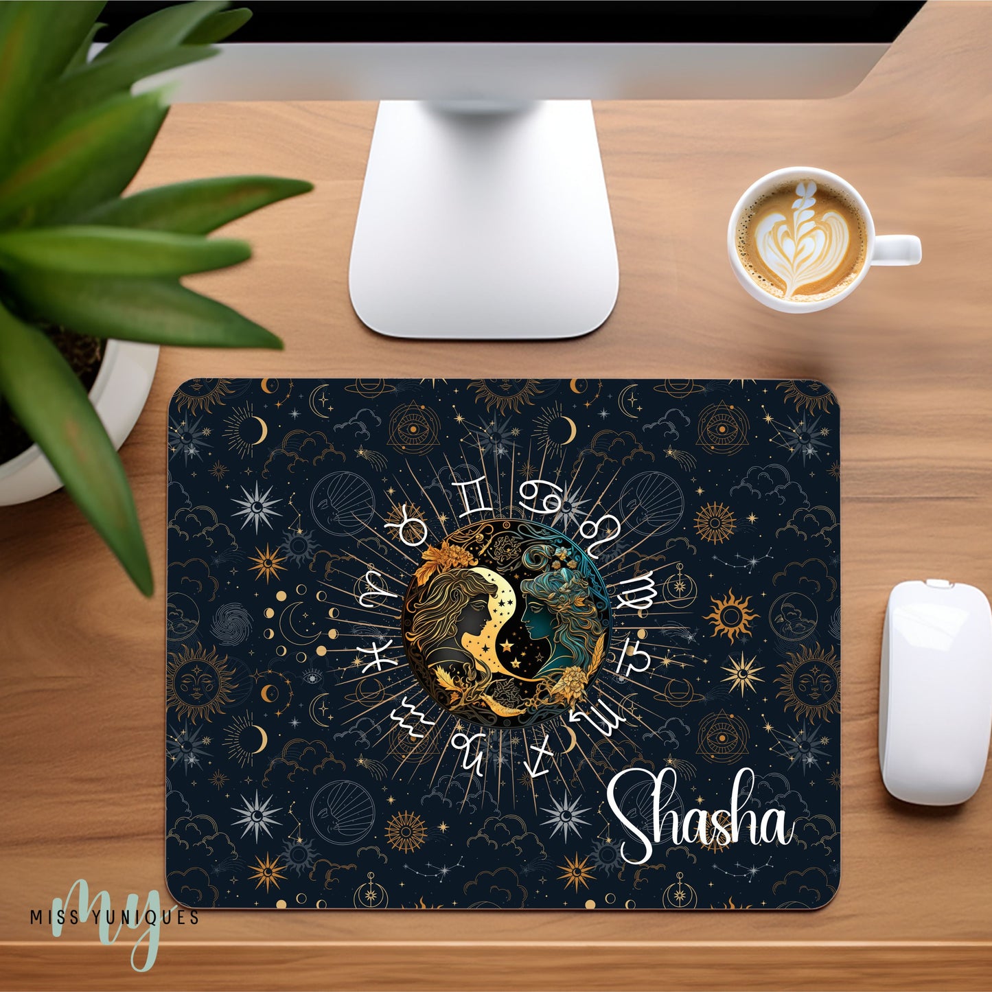 Personalised Zodiac Mousepad