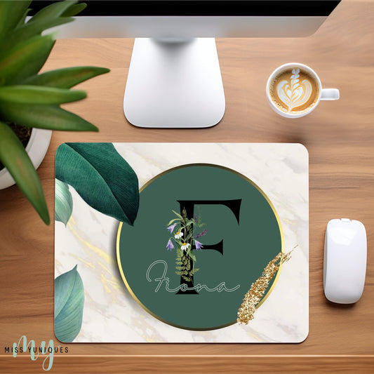 Personalised Green Mousepad Australia