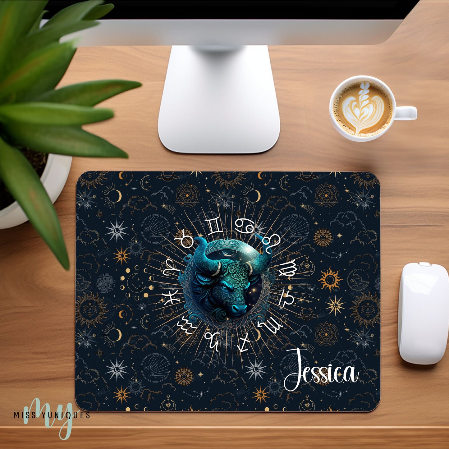 Personalised Zodiac Mousepad