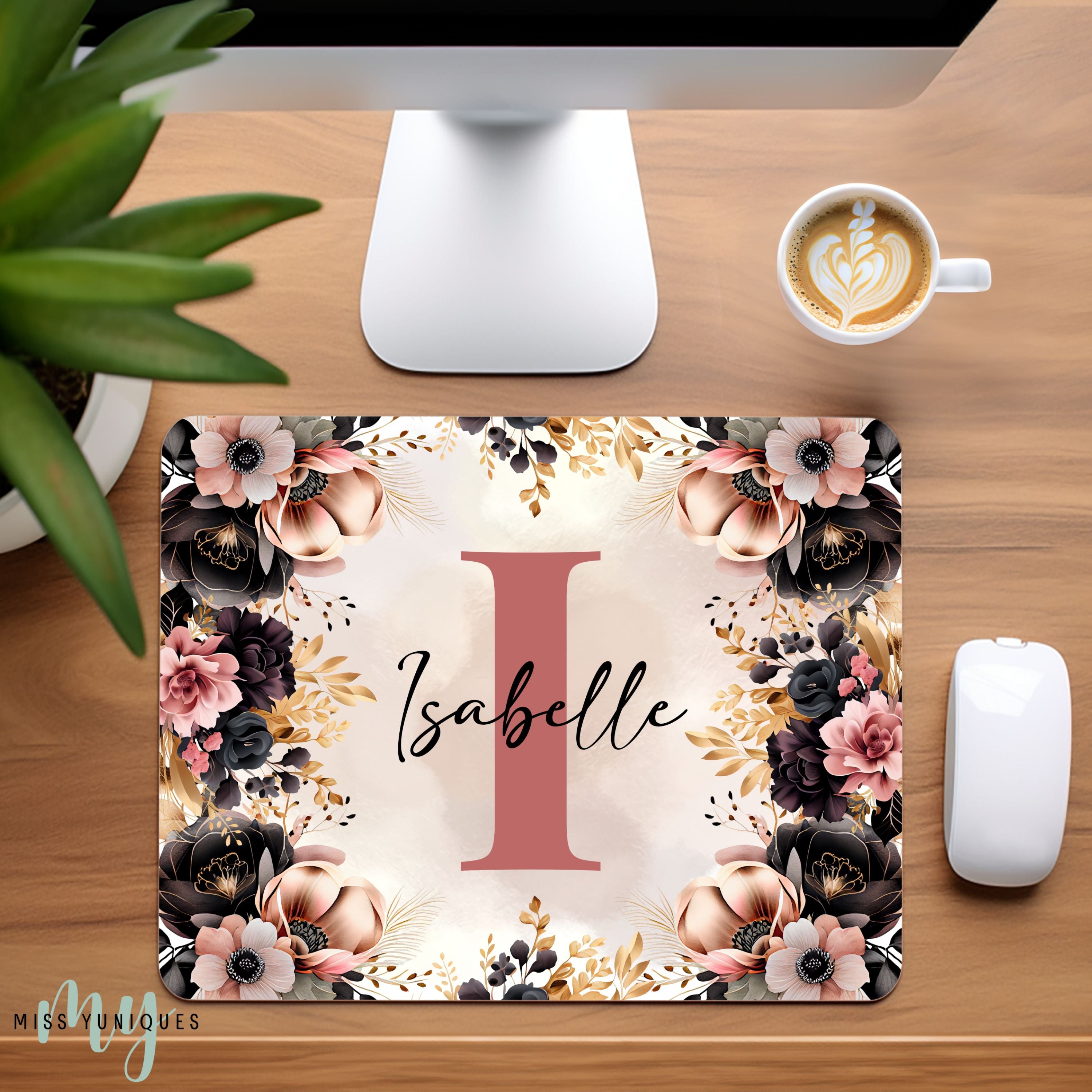 Personalised Name Mouse Pad