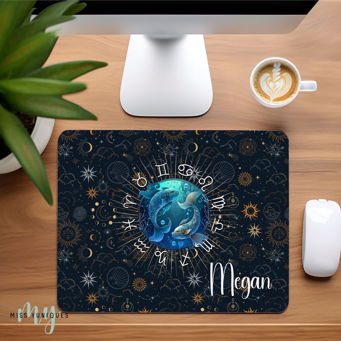 Personalised Zodiac Mousepad