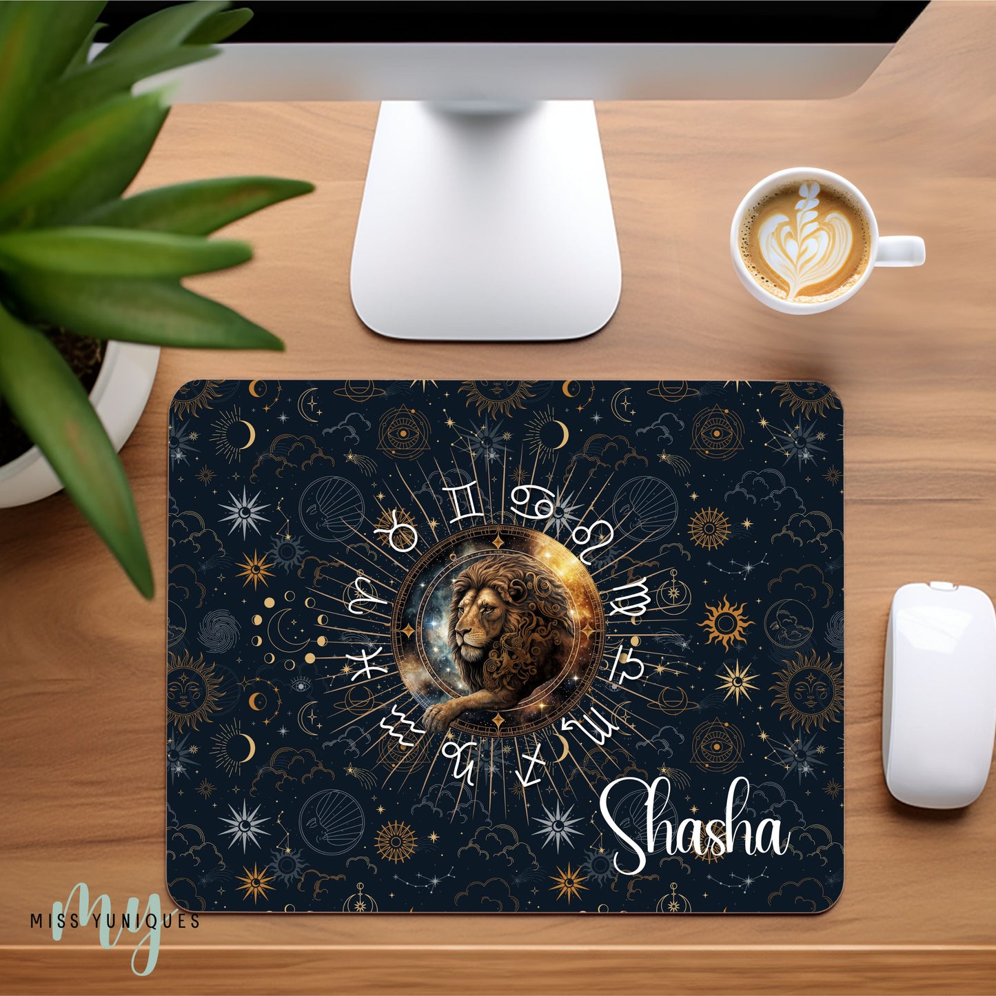 Personalised Zodiac Mousepad