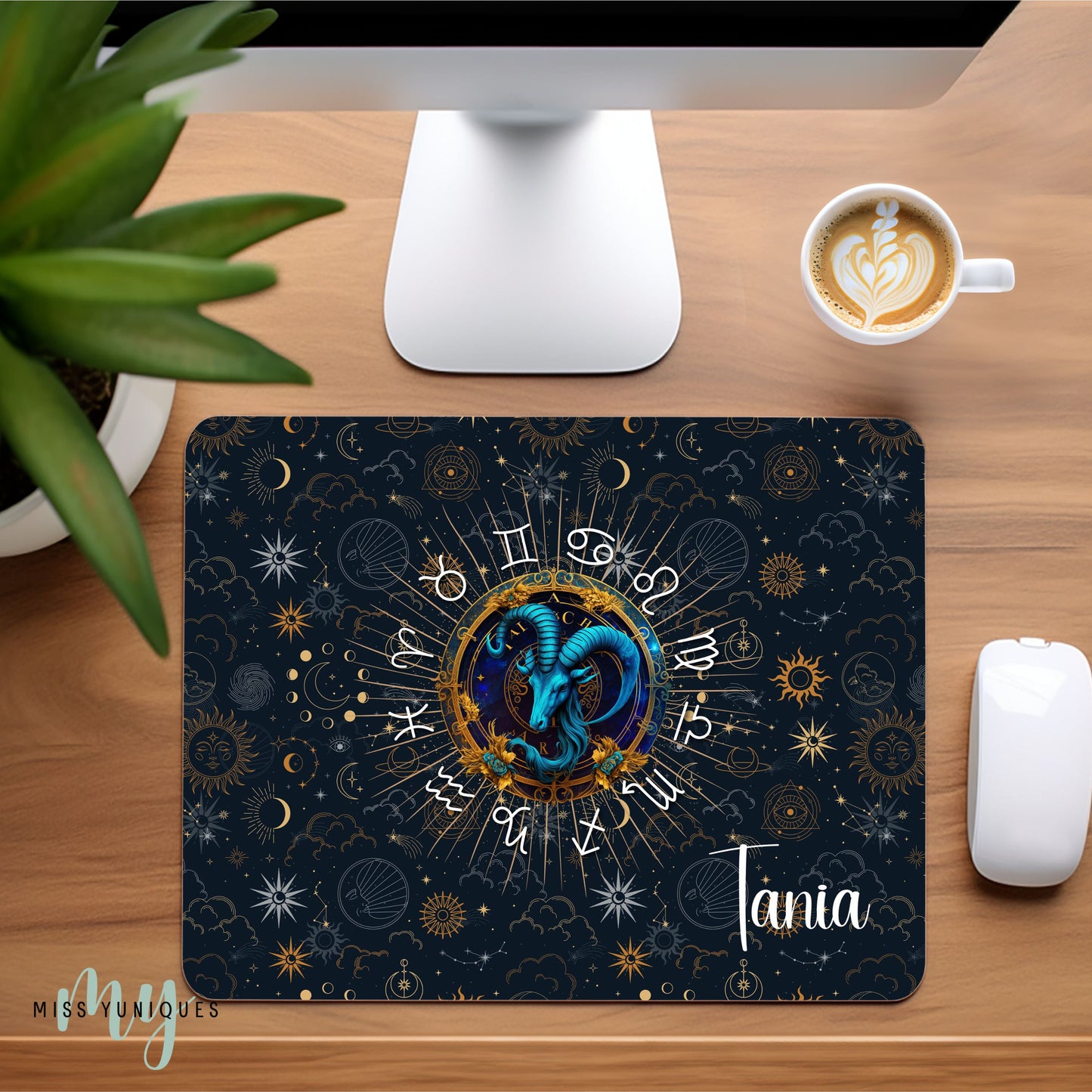 Personalised Zodiac Mousepad